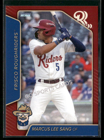 2026 Frisco RoughRiders Marcus Lee Sang