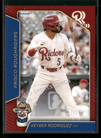 2026 Frisco RoughRiders Keyber Rodriguez