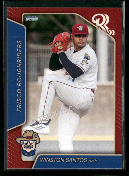 2026 Frisco RoughRiders Winston Santos