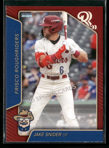 2026 Frisco RoughRiders Jake Snider