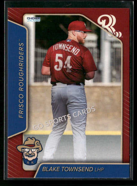2026 Frisco RoughRiders Blake Townsend