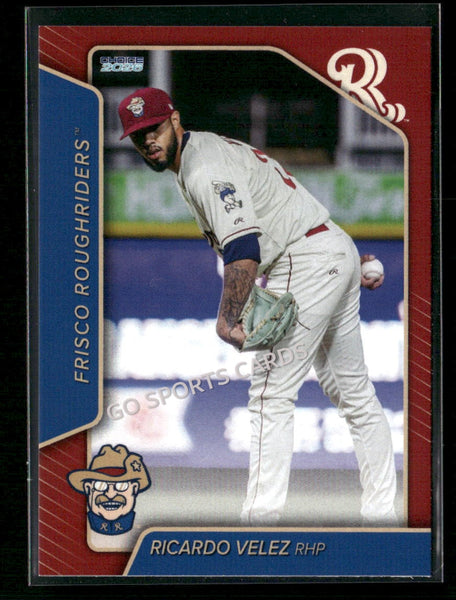 2026 Frisco RoughRiders Ricardo Velez