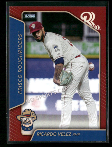 2026 Frisco RoughRiders Ricardo Velez