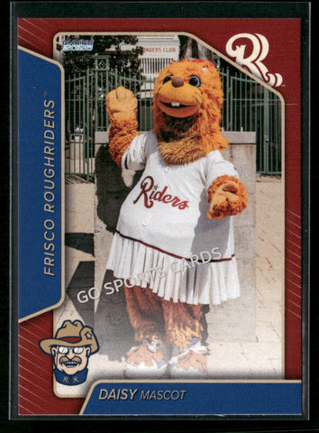 2026 Frisco RoughRiders Daisy Mascot