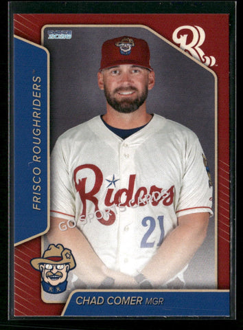 2026 Frisco RoughRiders Chad Comer