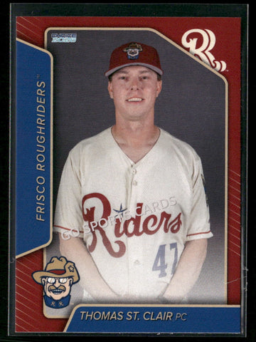 2026 Frisco RoughRiders Thomas St Clair