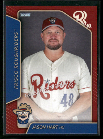 2026 Frisco RoughRiders Jason Hart