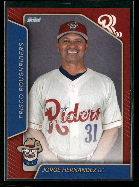 2026 Frisco RoughRiders Jorge Hernandez