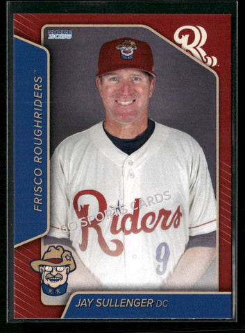 2026 Frisco RoughRiders Jay Sullenger