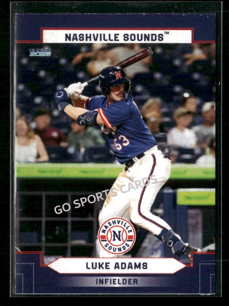 2026 Nashville Sounds Luke Adams