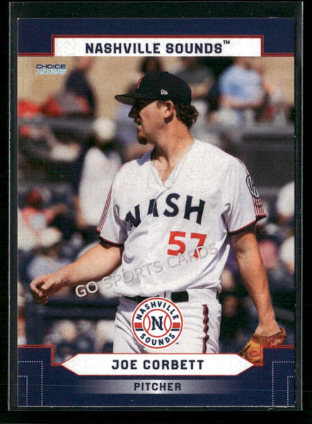 2026 Nashville Sounds Joe Corbett