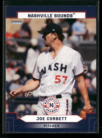 2026 Nashville Sounds Joe Corbett