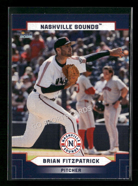 2026 Nashville Sounds Brian Fitzpatrick
