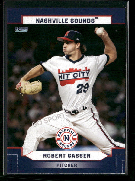 2026 Nashville Sounds Robert Gasser