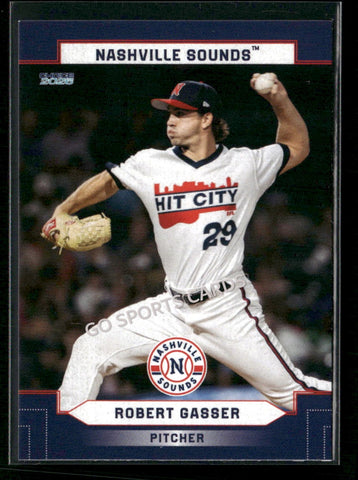 2026 Nashville Sounds Robert Gasser