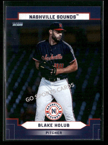 2026 Nashville Sounds Blake Holub