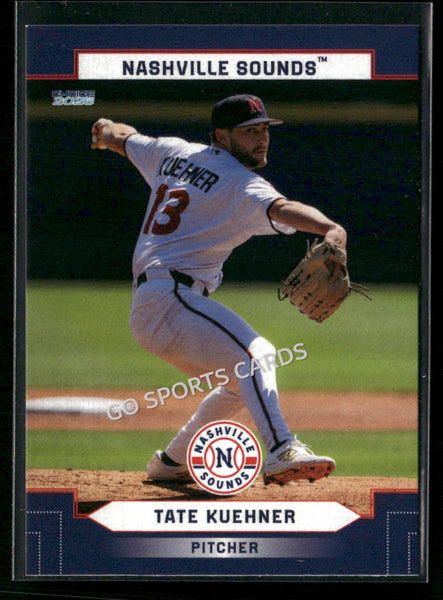 2026 Nashville Sounds Tate Kuehner