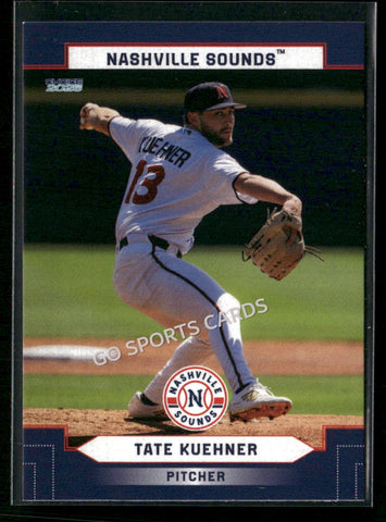 2026 Nashville Sounds Tate Kuehner