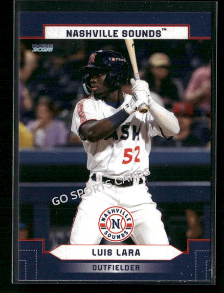 2026 Nashville Sounds Luis Lara
