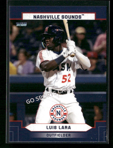2026 Nashville Sounds Luis Lara