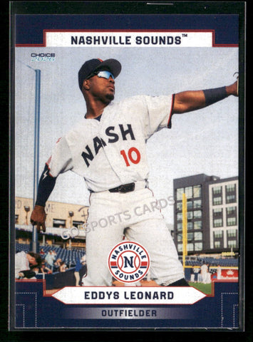 2026 Nashville Sounds Eddys Leonard