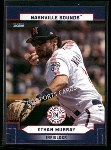 2026 Nashville Sounds Ethan Murray