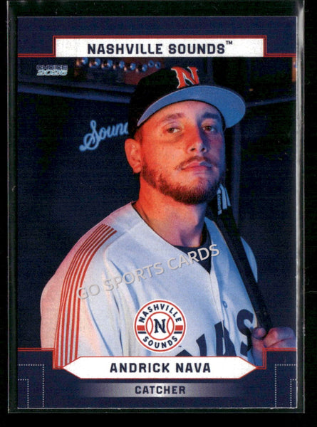 2026 Nashville Sounds Andrick Nava