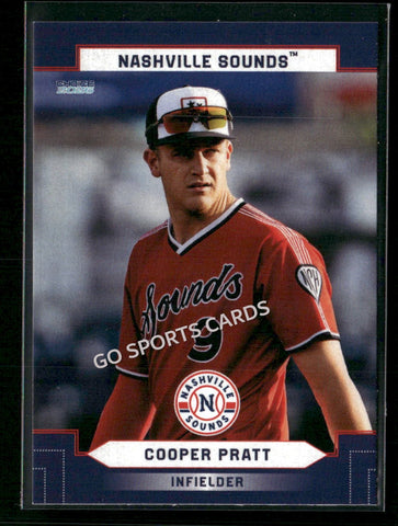2026 Nashville Sounds Cooper Pratt
