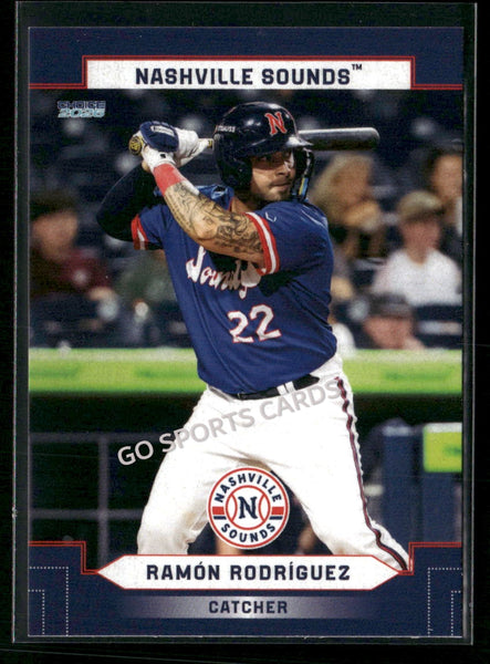 2026 Nashville Sounds Ramon Rodriguez