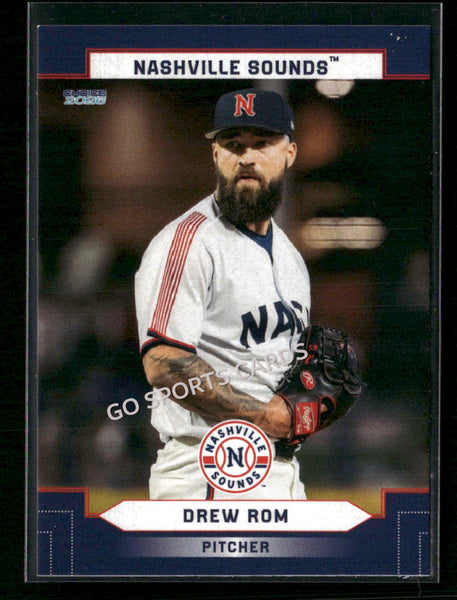 2026 Nashville Sounds Drew Rom