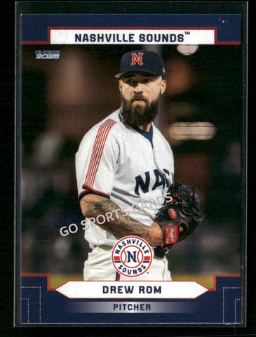 2026 Nashville Sounds Drew Rom