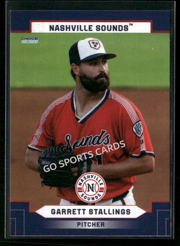 2026 Nashville Sounds Garrett Stallings