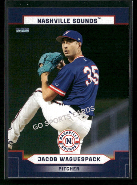 2026 Nashville Sounds Jacob Waguespack