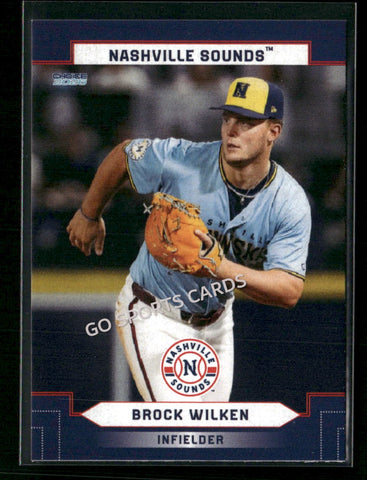 2026 Nashville Sounds Brock Wilken