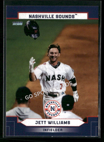 2026 Nashville Sounds Jett Williams
