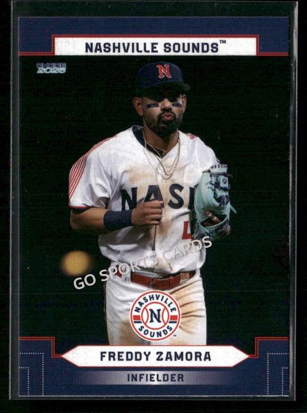 2026 Nashville Sounds Freddy Zamora
