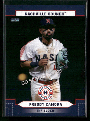 2026 Nashville Sounds Freddy Zamora