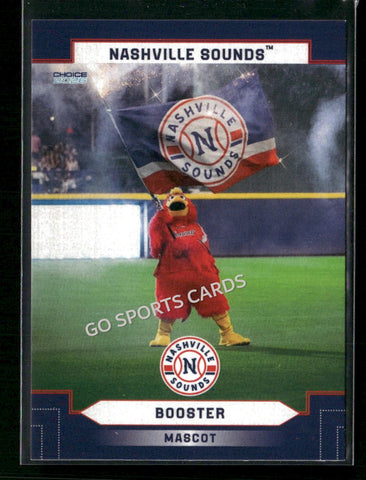 2026 Nashville Sounds Booster Mascot