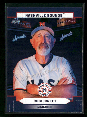 2026 Nashville Sounds Rick Sweet