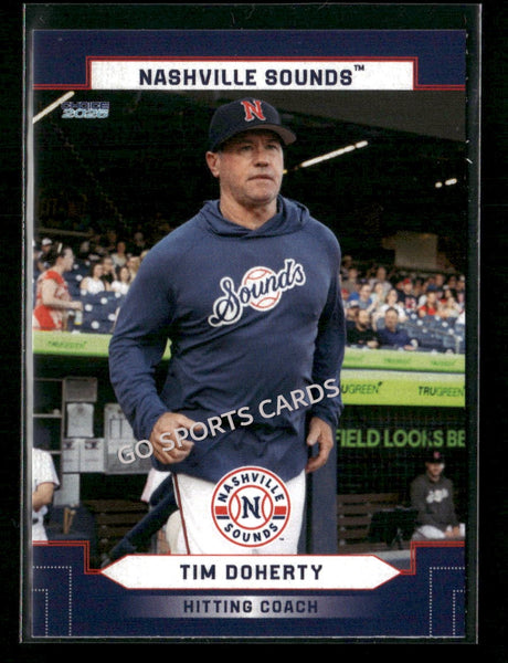 2026 Nashville Sounds Tim Doherty