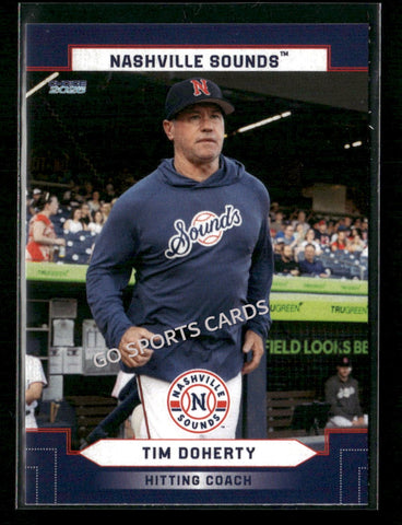 2026 Nashville Sounds Tim Doherty