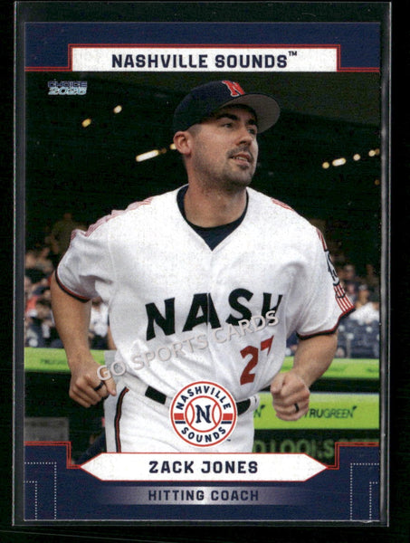 2026 Nashville Sounds Zack Jones