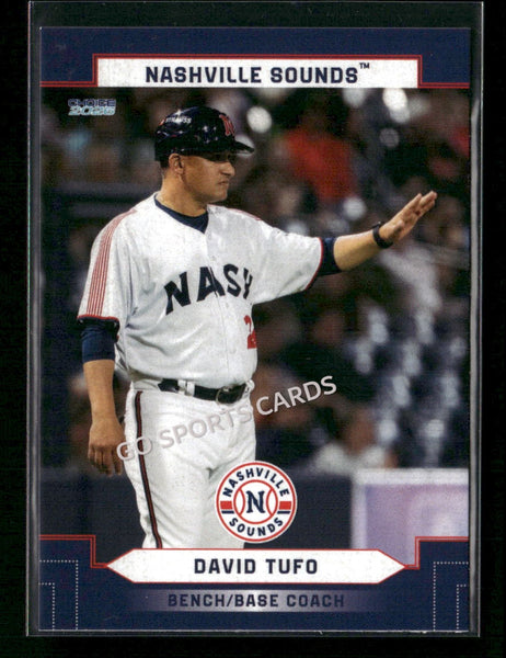 2026 Nashville Sounds David Tufo