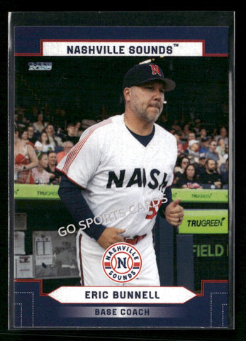 2026 Nashville Sounds Eric Bunnell