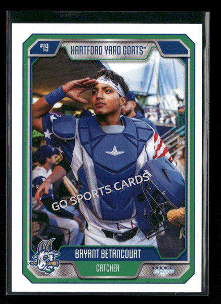 2026 Hartford Yard Goats Bryant Betancourt