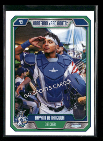 2026 Hartford Yard Goats Bryant Betancourt