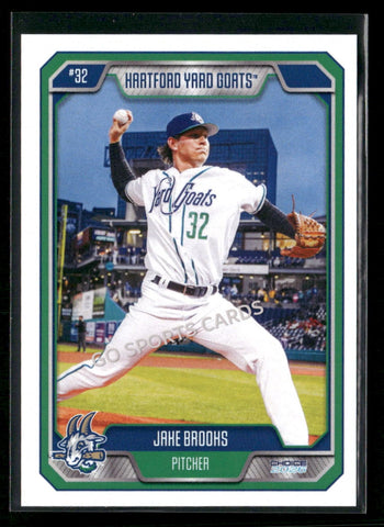 2026 Hartford Yard Goats Jake Brooks