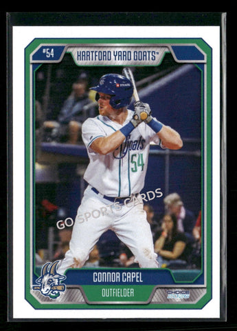 2026 Hartford Yard Goats Connor Capel