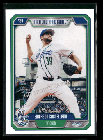 2026 Hartford Yard Goats Eiberson Castellano