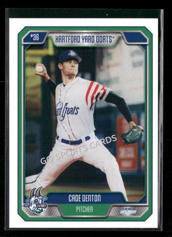 2026 Hartford Yard Goats Cade Denton